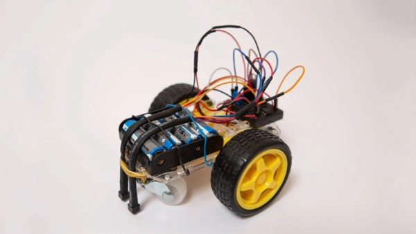 1. Robot seguidor de línea