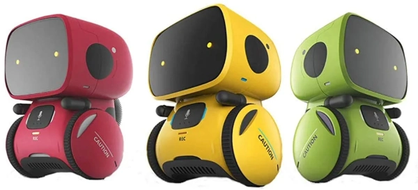 4. Robot controlado por voz