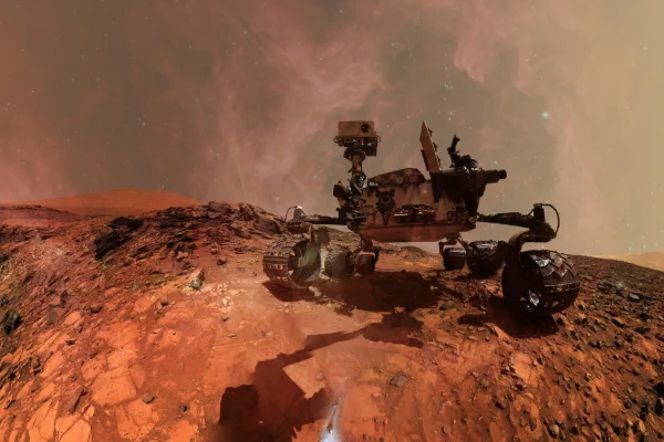 8. Robot autónomo de exploración