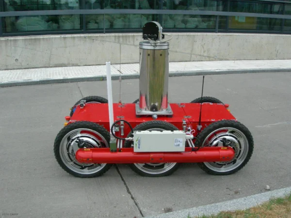 9. Robot de rescate autónomo