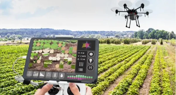 Agricultura de precisión con sensores inteligentes