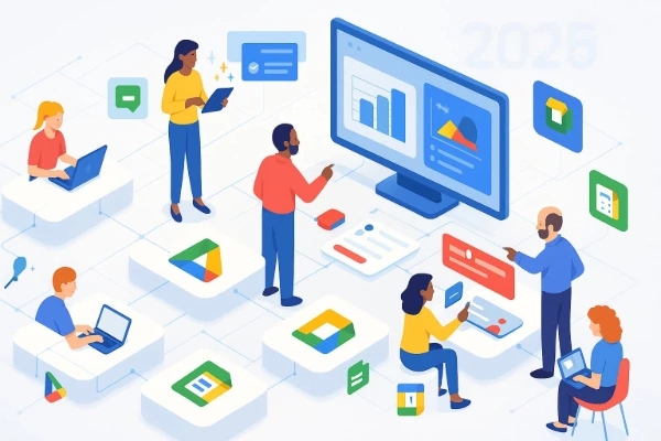 Migración de correos y datos