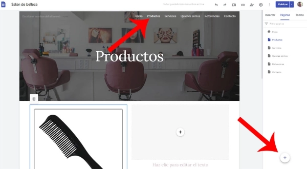 ¿Qué es Google Sites?